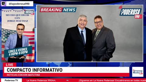 🔥 ¡Lo Último en Noticias, Deportes y Entretenimiento EN VIVO! Únete a La Nueva Poderosa 670 AM 🔥