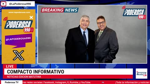 🔥 ¡Lo Último en Noticias, Deportes y Entretenimiento EN VIVO! Únete a La Nueva Poderosa 670 AM 🔥