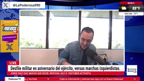 🔥 ¡Lo Último en Noticias, Deportes y Entretenimiento EN VIVO! Únete a La Nueva Poderosa 670 AM 🔥