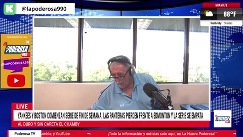 🔥 ¡Lo Último en Noticias, Deportes y Entretenimiento EN VIVO! Únete a La Nueva Poderosa 670 AM 🔥
