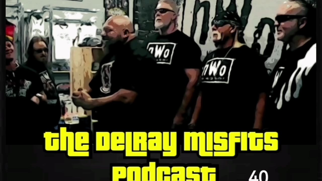 The Delray Misfits Podcast - 40