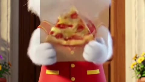Cat ordered pizza 🍕
