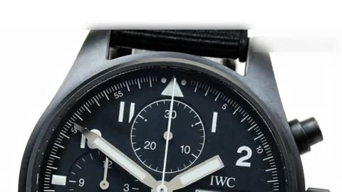 IWC Schaffhausen Pilot's Tribute to 3705 – Timeless Automatic Men’s Watch