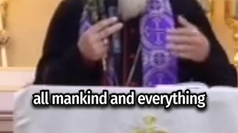 Bishop Mar Mari Emmanuel's POWERFUL MESSAGE To Muslim ATTACKER