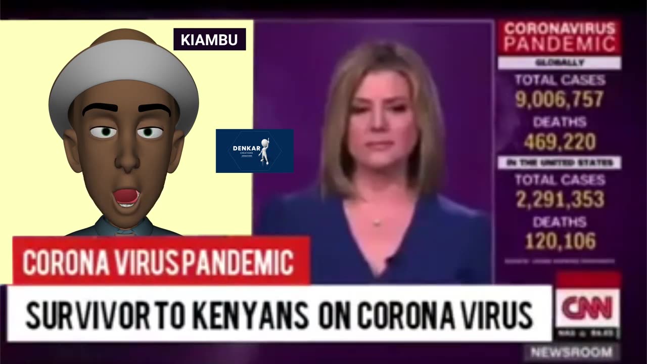 Kiambu Man Hilarious Interview CNN Animation