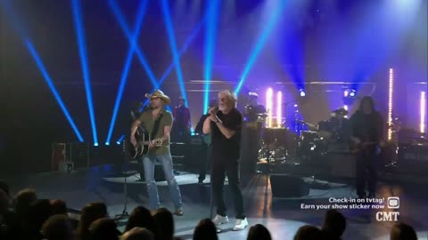 Hollywood Nights - Bob Seger & Jason Aldean (live)