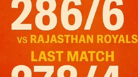 SRH gave target of 279 runs to KKR in the 68th match of IPL- 25 in Delhi. Predict the winner.