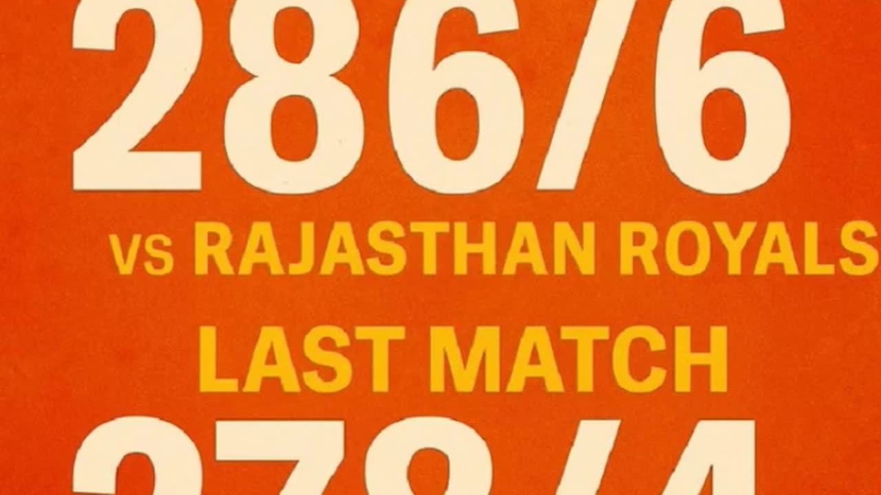 SRH gave target of 279 runs to KKR in the 68th match of IPL- 25 in Delhi. Predict the winner.