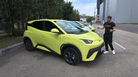 NOVO BYD DOLPHIN 2025