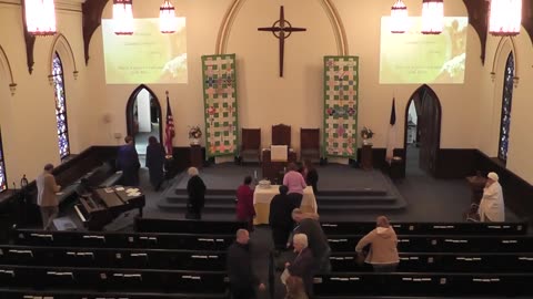 Sermon: Past, Present, Future - By: Rev. Mark Woomer - Date: 4/3/2016