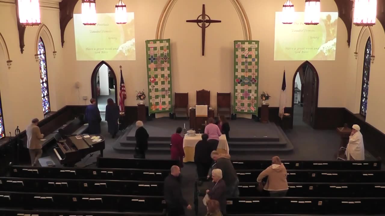 Sermon: Past, Present, Future - By: Rev. Mark Woomer - Date: 4/3/2016