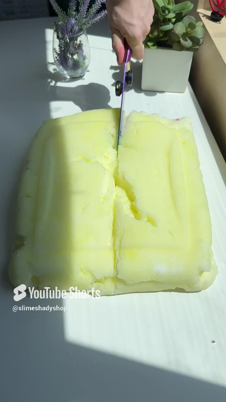 SATISFYING SLIME CUTTING ASMR ✂️