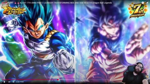 PART 1 ANNI UNITS LEAKED!!! OH GOD MUI!! | Dragon Ball Legends