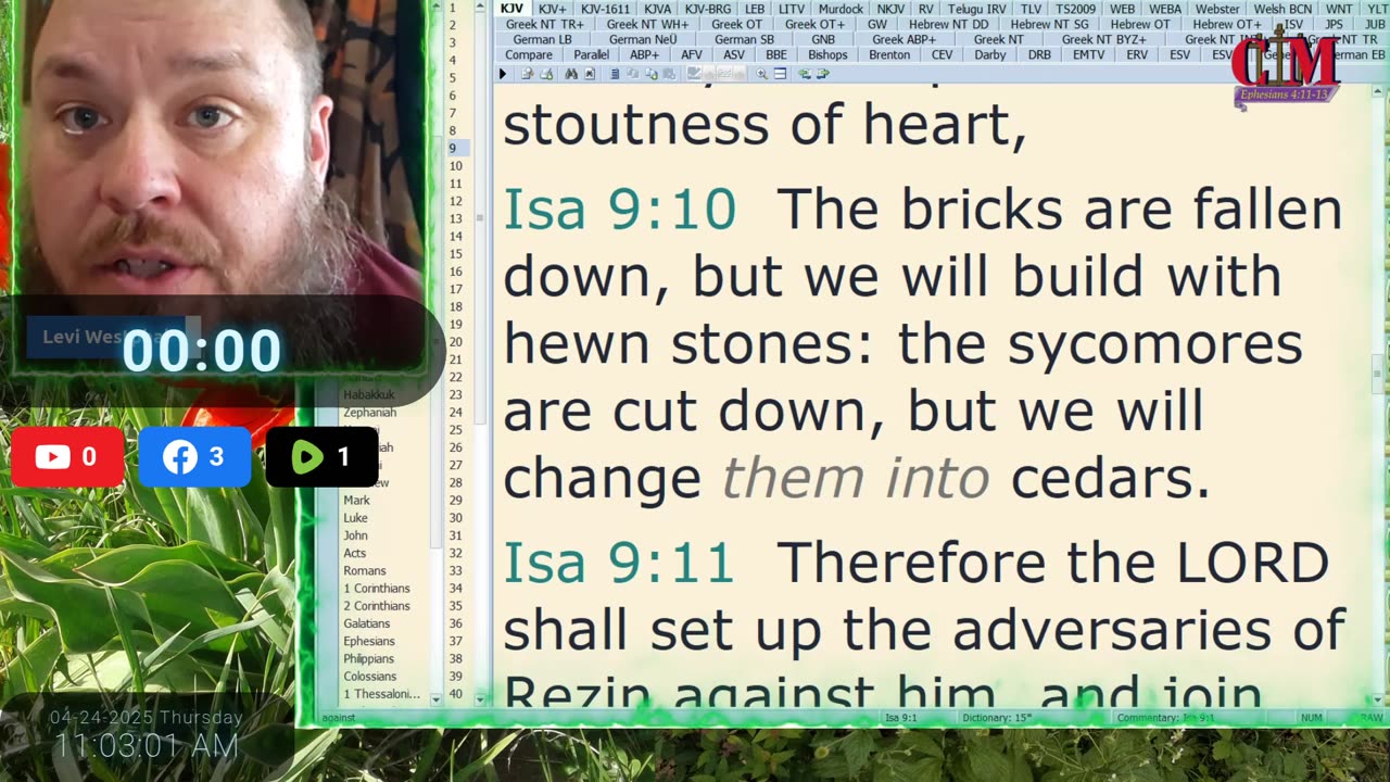 Let Us Add To Our Faith Devotion 2025