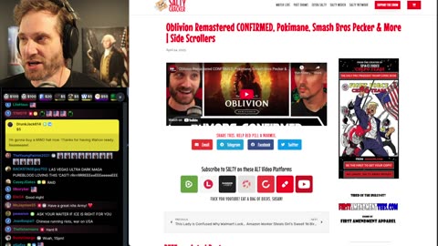 TheSaltyCracker: Hollywood Weirdos Side with Illegals ReeEEeeStream 06-11-25.......