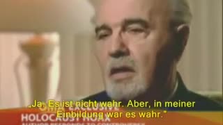 'In My Imagination It Was True' - Herman Rosenblat, Holohoax jew