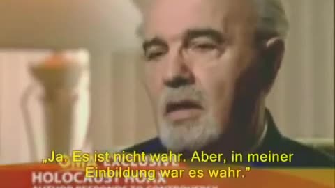 'In My Imagination It Was True' - Herman Rosenblat, Holohoax jew