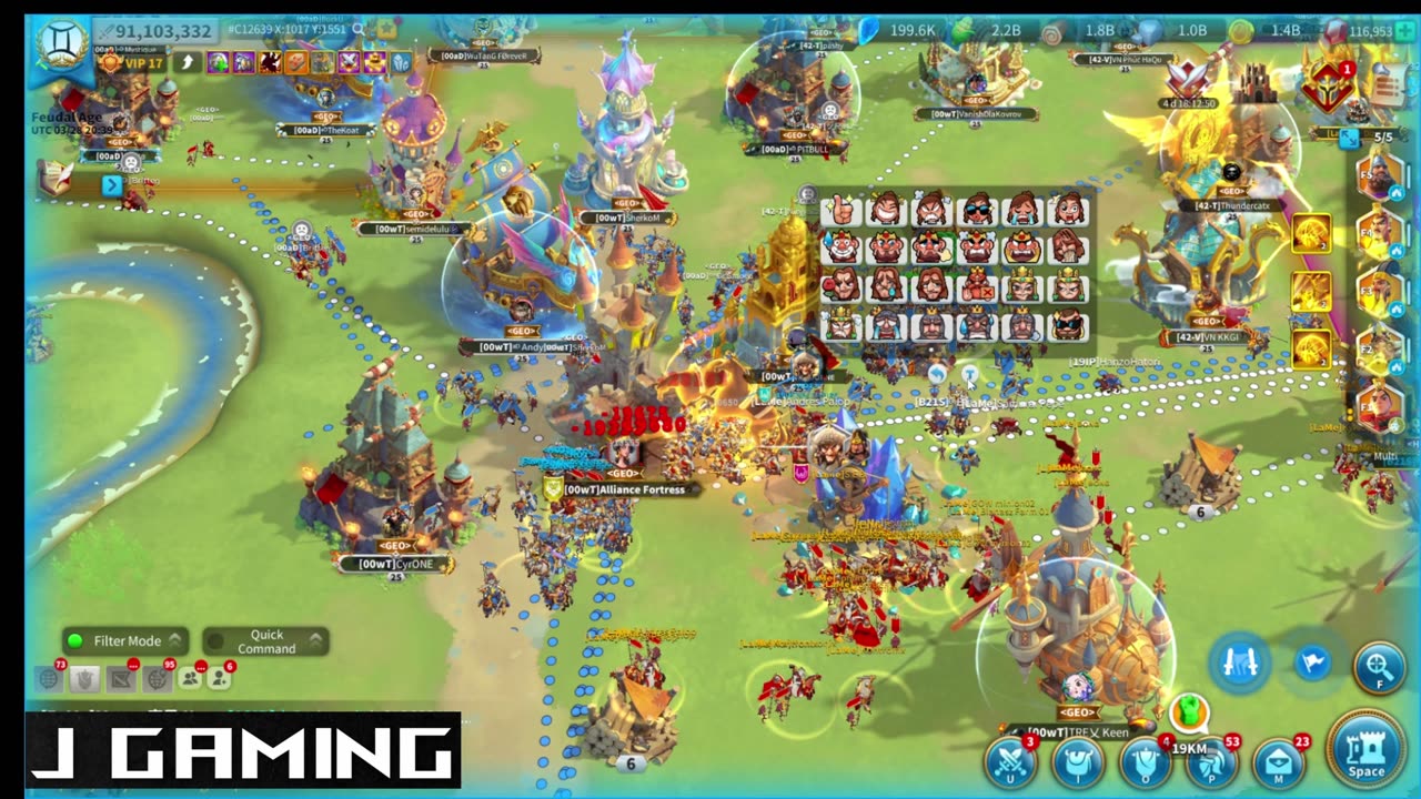 Rise Of Kingdoms Keener Blades First battles