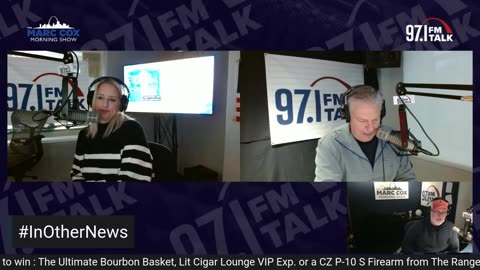 The Marc Cox Morning Show: 11-26-25