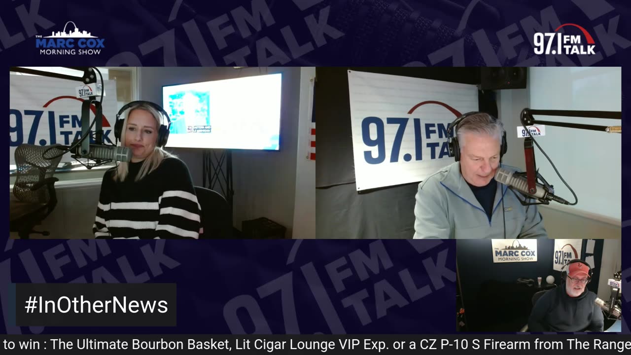 The Marc Cox Morning Show: 11-26-25