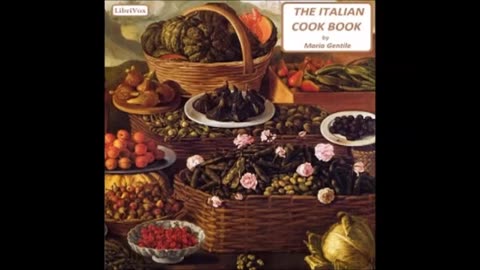 The Italian Cook Book by Maria Gentile (Audio Book)