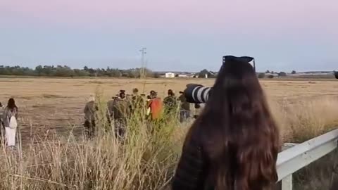 An unforgettable night to capture the moon rising over the majestic castle