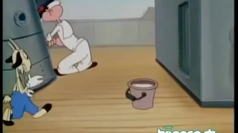 Popeye cartoon