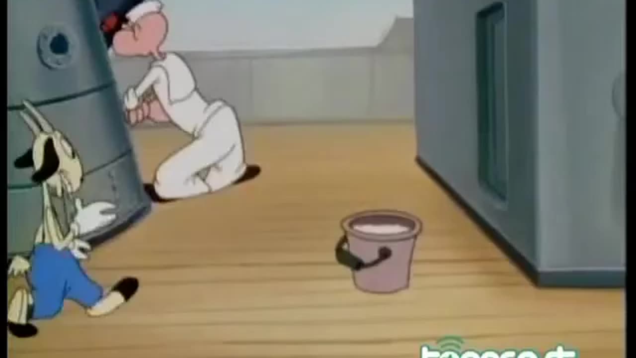 Popeye cartoon