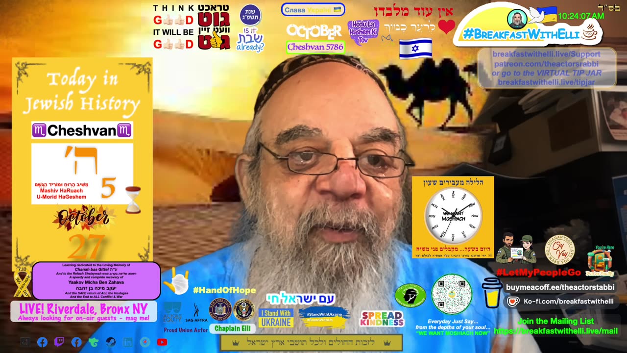 SHOW NOTES: Breakfast with Elli - s8e10