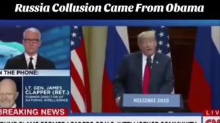 Former DNI James Clapper admits Russia Collusion was tasked by Obama