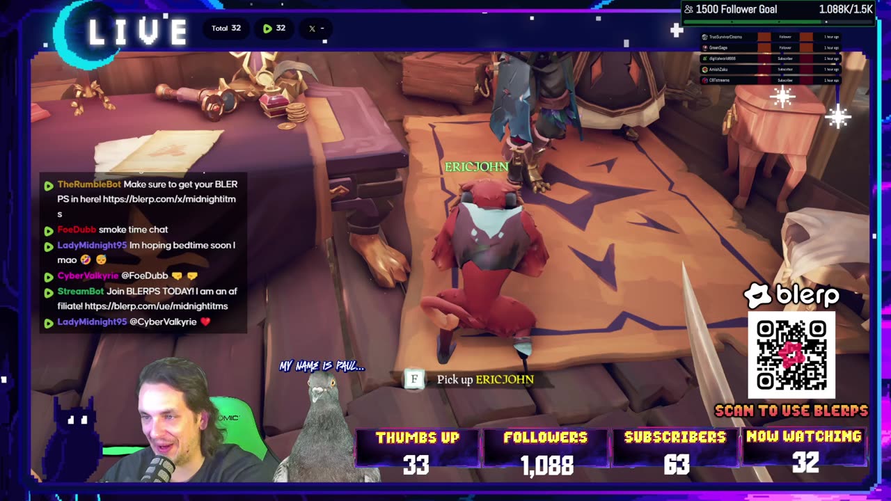 Gaming w/ PER·SE·VER·ANCE | No idea WHAT IM DOING?! | Break at 8:15PM