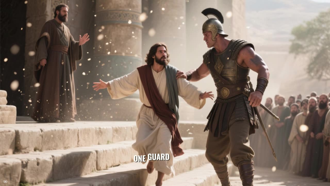 The Arrival of the Guards.