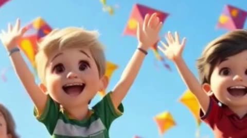 Catch the Windy Kite 🪁💨 | Fun Outdoor Song for Active Kids