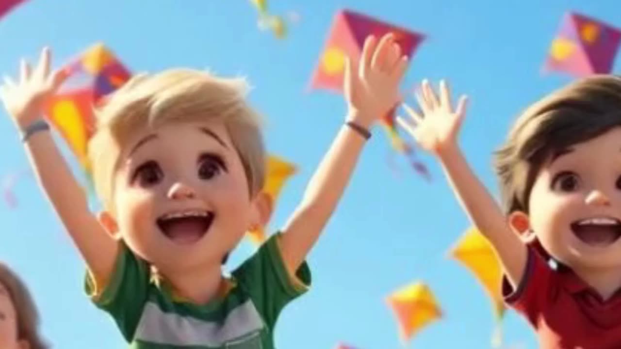 Catch the Windy Kite 🪁💨 | Fun Outdoor Song for Active Kids