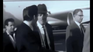 ELVIS ARRIVING IN MEMPHIS, FEBRUARY 25TH 1961