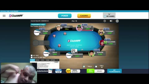 Playing For Money