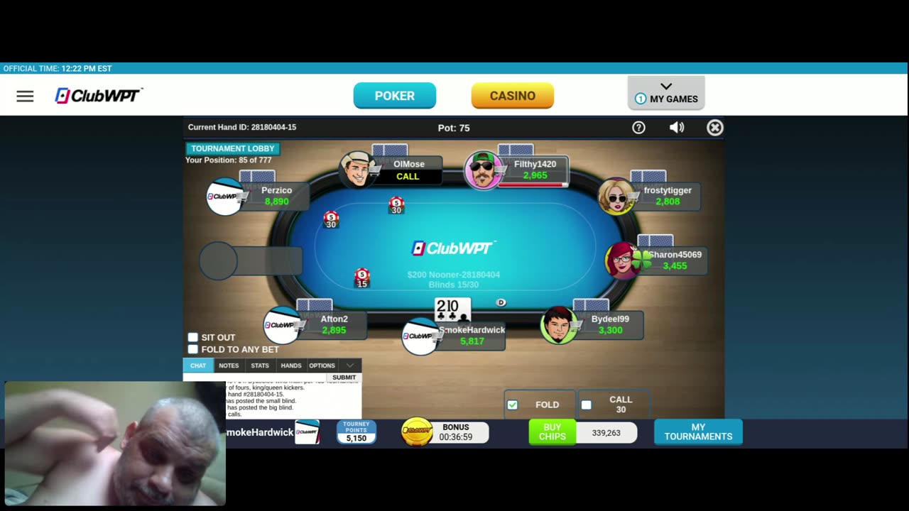 Playing For Money
