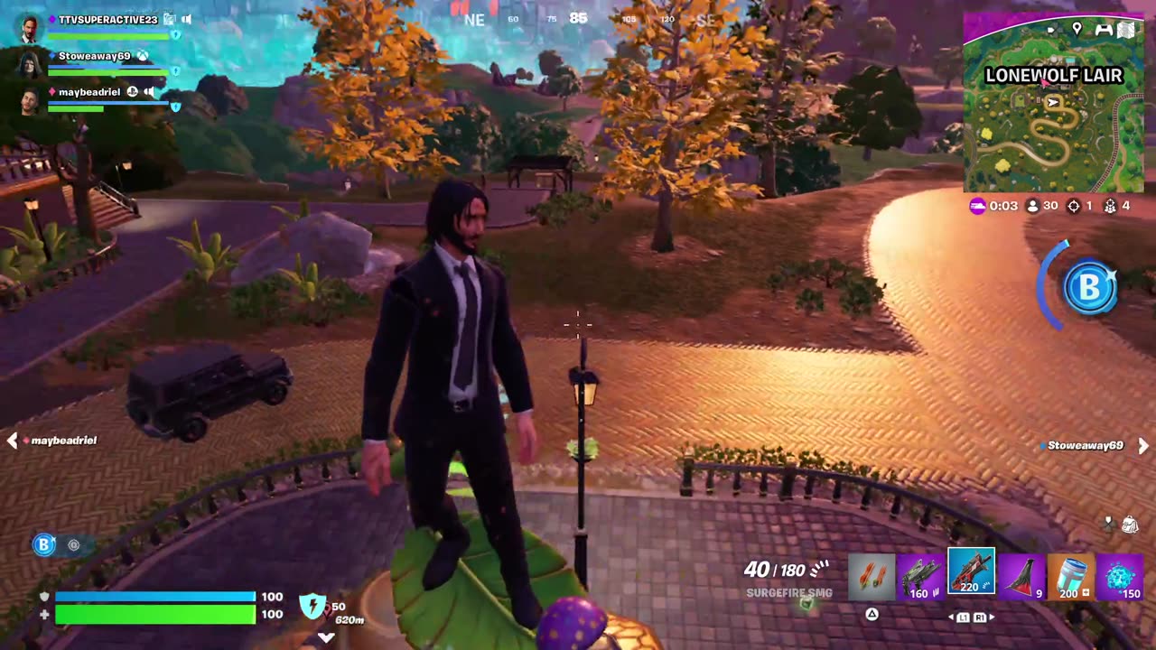 late night stream