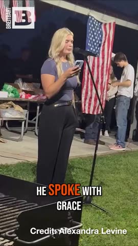 Mourner: Charlie Kirk "Said Everything I Wanted to Say, But Didn't Know How"