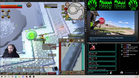 Burg's Lounge.. Runescape n' Chill 9-3 #Live #Cannabis #420 #OSRS