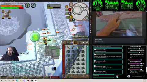 Burg's Lounge.. Runescape n' Chill 9-3 #Live #Cannabis #420 #OSRS