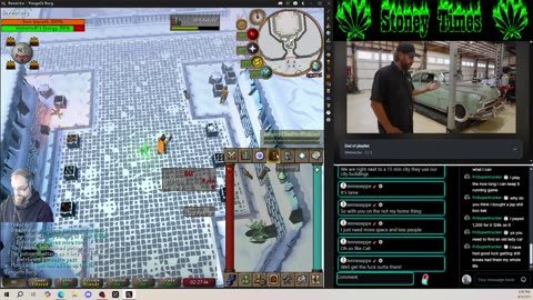 Burg's Lounge.. Runescape n' Chill 9-3 #Live #Cannabis #420 #OSRS