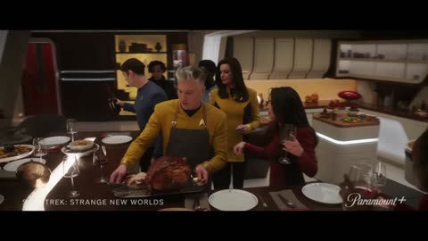 Star Trek: Strange New Worlds Season 3 Official Teaser Paramount+