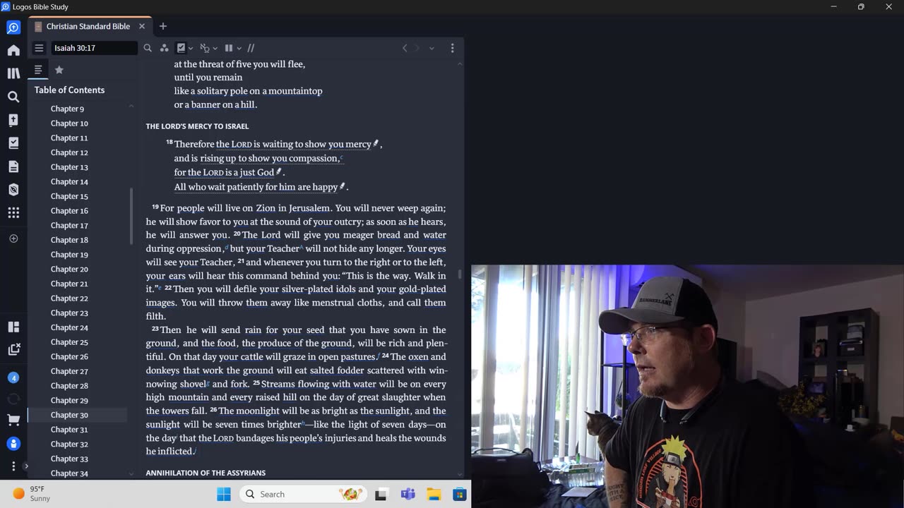 do not turn to the right hand or to the left [The Bride of Christ]