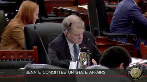 Texas Senator Brian Birdwell introduces Convention of States renewal