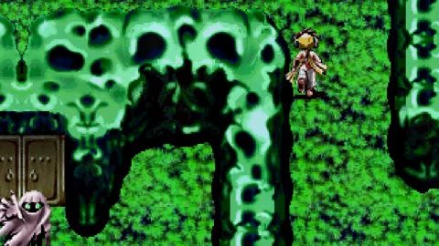English Arcana Strikes (Saturn) P11 beating the 3rd forest dungeon