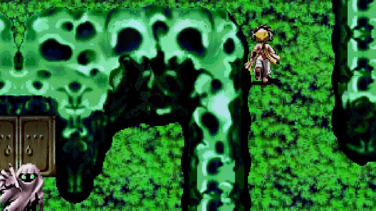 English Arcana Strikes (Saturn) P11 beating the 3rd forest dungeon