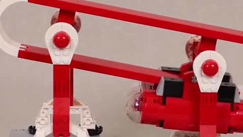 A prototype of a simple but rather interesting all-terrain vehicle mechanism