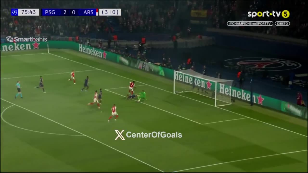 ⚽️ GOAL: Bukayo Saka