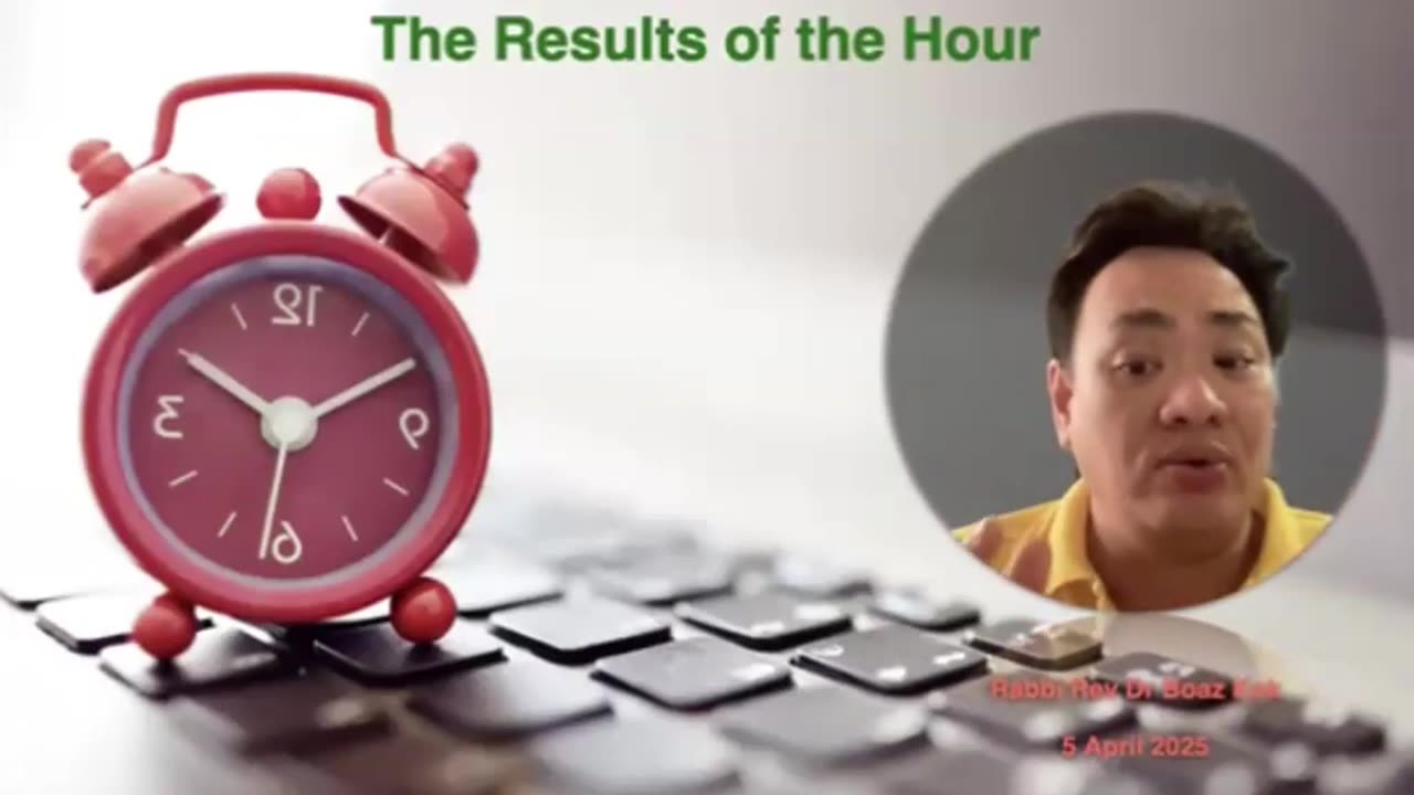 Devotional 365 - The Results Of The Hour!